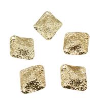 Brass Jewelry Pendants, Rhombus, gold color plated, nickel, lead & cadmium free Approx 1mm, Approx 