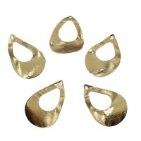 Brass Jewelry Pendants, gold color plated Approx 2mm, Approx 