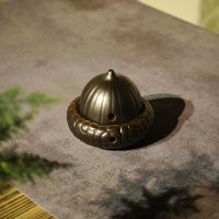 Buy Incense Holder and Burner in Bulk , Porcelain, handmade, for home and office & durable, black 
