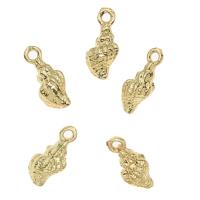 Brass Jewelry Pendants, Conch, gold color plated, nickel, lead & cadmium free Approx 1mm, Approx 