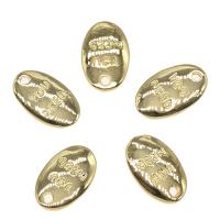 Brass Jewelry Pendants, gold color plated, nickel, lead & cadmium free Approx 1mm, Approx 
