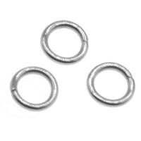 Machine Cut Stainless Steel Closed Jump Ring original color 