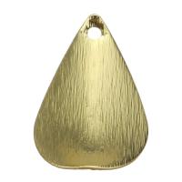 Brass Jewelry Pendants, gold color plated, high quality plated Approx 1.5mm 