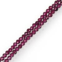 Natural Garnet Beads, purple Approx 1mm Approx 15.5 Inch, Approx 