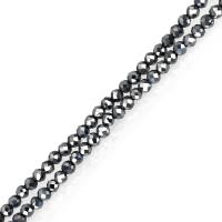 Titanium magnet Beads, natural, silver color Approx 1mm Approx 16 Inch, Approx 