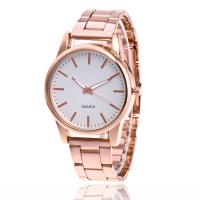 Women Wrist Watch, Stainless Steel, stainless steel foldover clasp, Round, plated, for woman .4 Inch 