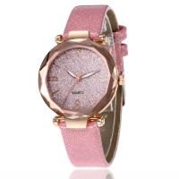 Women Wrist Watch, PU Leather, plated, for woman .4 Inch 