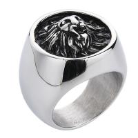 Zinc Alloy Finger Ring, fashion jewelry & for man 21mm, US Ring 