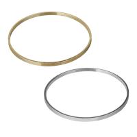 Brass Bangle, plated Approx 38.5mm 