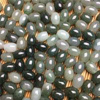 Jadeite Beads, polished, fashion jewelry & DIY, mixed colors 