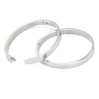 Stainless Steel Bangle, 304 Stainless Steel, plated, fashion jewelry & Unisex 