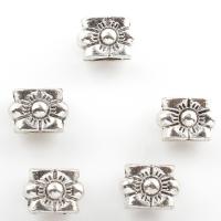Zinc Alloy Spacer Beads, plated 9*7mm Approx 4mm, Approx 