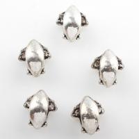 Perles intercalaires en alliage de zinc, Placage, plus de couleurs à choisir, 11*3mm Environ 5mm, Environ Vendu par sac