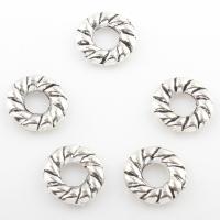 Zinc Alloy Spacer Beads, plated 10*10mm Approx 4mm, Approx 