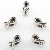 Zinc Alloy Spacer Beads, plated 5*10mm Approx 4mm, Approx 