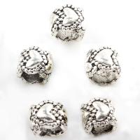 Zinc Alloy Jewelry Beads, plated 8*7mm Approx 5mm, Approx 