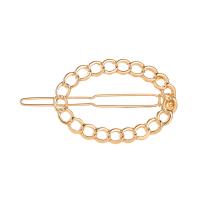 Hair Clip, Zinc Alloy, fashion jewelry & for woman & hollow 