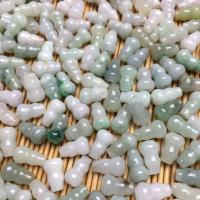 Jadeite Beads, Calabash, polished, DIY, mixed colors 