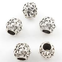 Zinc Alloy Jewelry Beads, plated 9*9mm Approx 4mm, Approx 