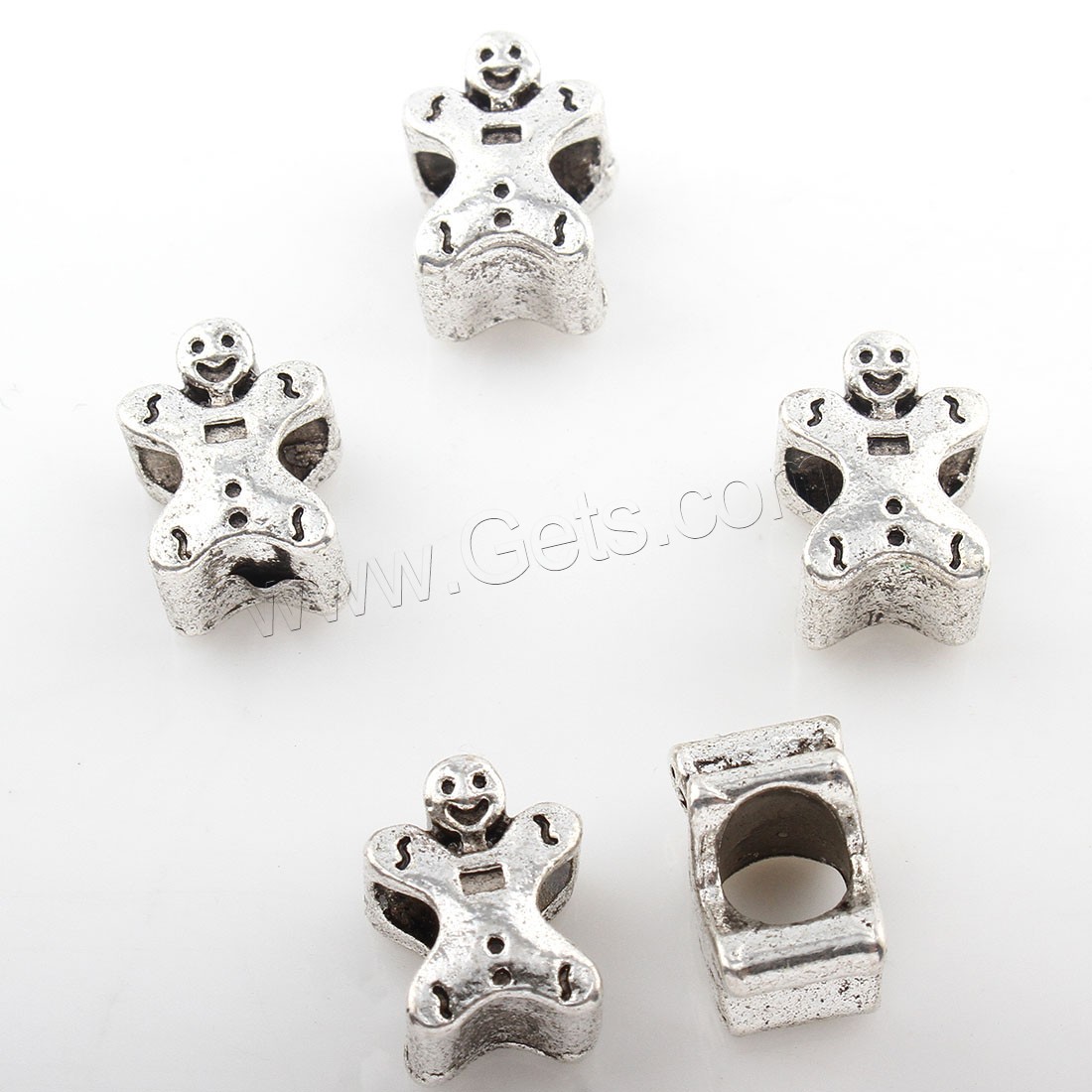 Zinc Alloy Spacer Beads, plated, more colors for choice, 9*12mm, Approx 178PCs/Bag, Sold By Bag