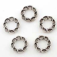 Zinc Alloy Spacer Beads, Flower, plated Approx 10mm, Approx 