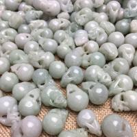 Jadeite Beads, Kylin, Carved, fashion jewelry & DIY 
