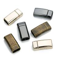 亜鉛合金磁石留め金, 亜鉛合金, 長方形, 無色 5パソコン/バッグ, 売り手 バッグ