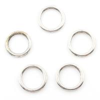 Zinc Alloy Machine Cut Closed Jump Ring, plated Inner Approx 13mm, Approx 