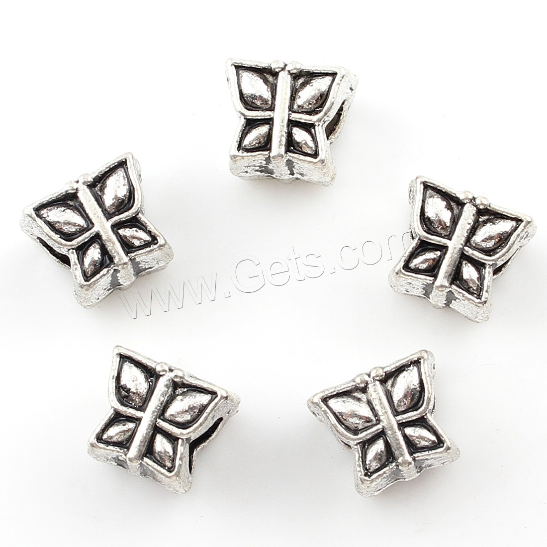 Zinc Alloy Jewelry Beads, plated, more colors for choice, 10x9x10mm, Hole:Approx 4mm, Approx 166PCs/Bag, Sold By Bag