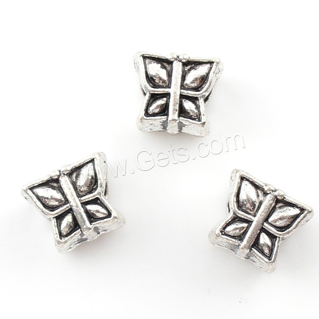 Zinc Alloy Jewelry Beads, plated, more colors for choice, 10x9x10mm, Hole:Approx 4mm, Approx 166PCs/Bag, Sold By Bag
