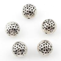 Bijoux de perles en alliage de Zinc , Placage, plus de couleurs à choisir Environ 1mm, Environ Vendu par sac