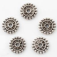 Zinc Alloy Spacer Beads, Flower, plated Approx 3mm, Approx 