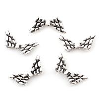 Zinc Alloy Angel Wing Beads, Wing Shape, plated Approx 3mm, Approx 