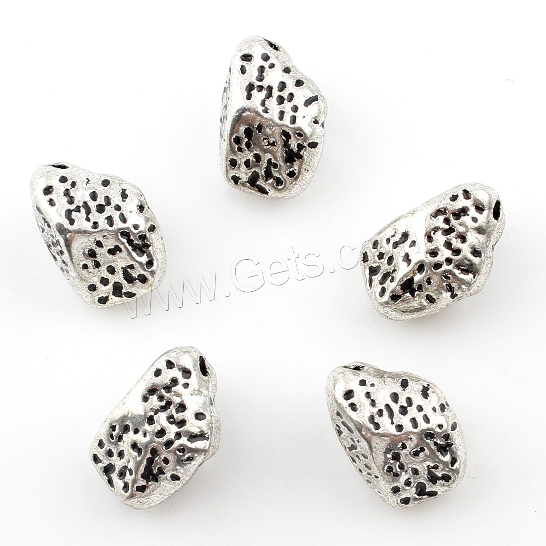 Zinc Alloy Jewelry Beads, plated, more colors for choice, 12x17x11mm, Hole:Approx 3mm, Approx 83PCs/Bag, Sold By Bag