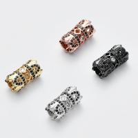 Cubic Zirconia Micro Pave Brass Beads, DIY & micro pave cubic zirconia Approx 4.8mm, Approx 