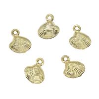 Brass Jewelry Pendants, Shell, plated Approx 0.5mm 