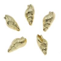 Brass Jewelry Pendants, Conch, plated Approx 0.5mm 