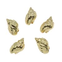 Brass Jewelry Pendants, Conch, plated Approx 1mm 