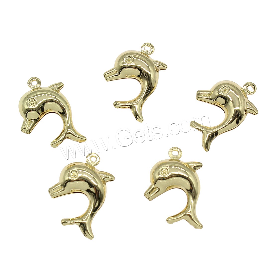 Animal Brass Pendants, Dolphin, plated, more colors for choice, 16x21mm, Hole:Approx 0.5mm, 50PCs/Bag, Sold By Bag