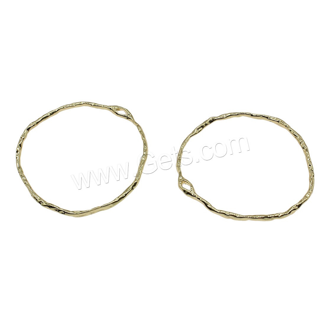 Brass Jewelry Pendants, Donut, plated, hollow, more colors for choice, 34x34mm, Hole:Approx 1.5mm, 40PCs/Bag, Sold By Bag