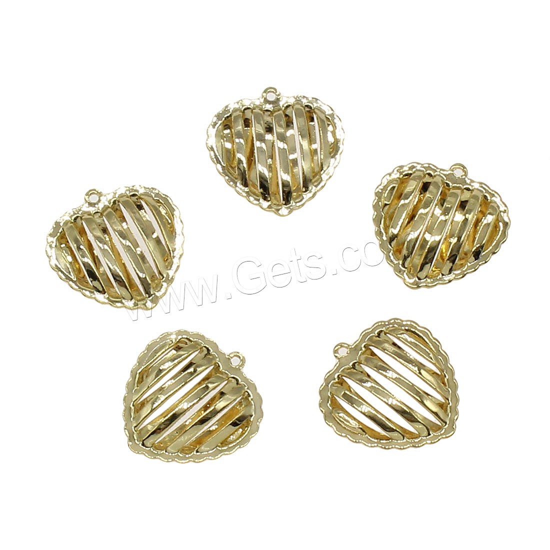 Brass Heart Pendants, plated, more colors for choice, 16x15mm, Hole:Approx 0.5mm, 30PCs/Bag, Sold By Bag
