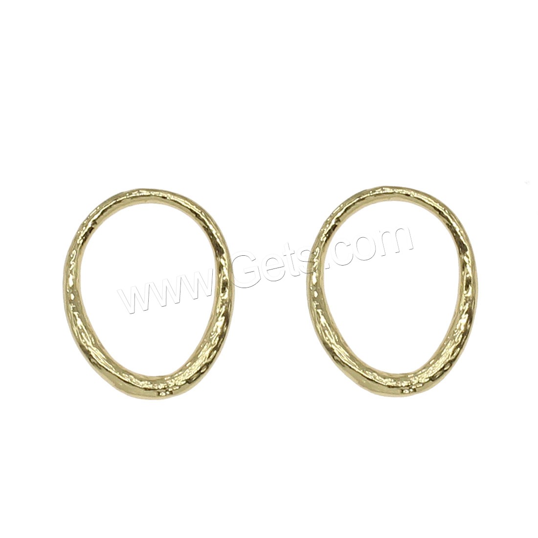 Brass Jewelry Finding, plated, hollow, more colors for choice, 16x21mm, 100PCs/Bag, Sold By Bag