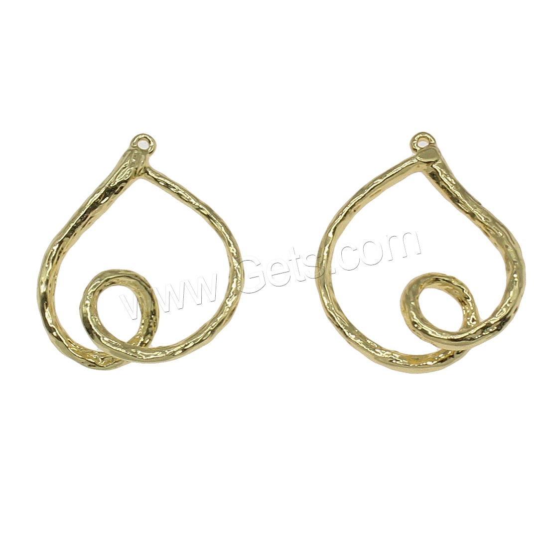 Brass Jewelry Pendants, plated, hollow, more colors for choice, 24x20mm, Hole:Approx 0.7mm, 20PCs/Bag, Sold By Bag