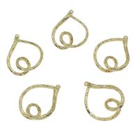 Brass Jewelry Pendants, plated, hollow Approx 0.7mm 