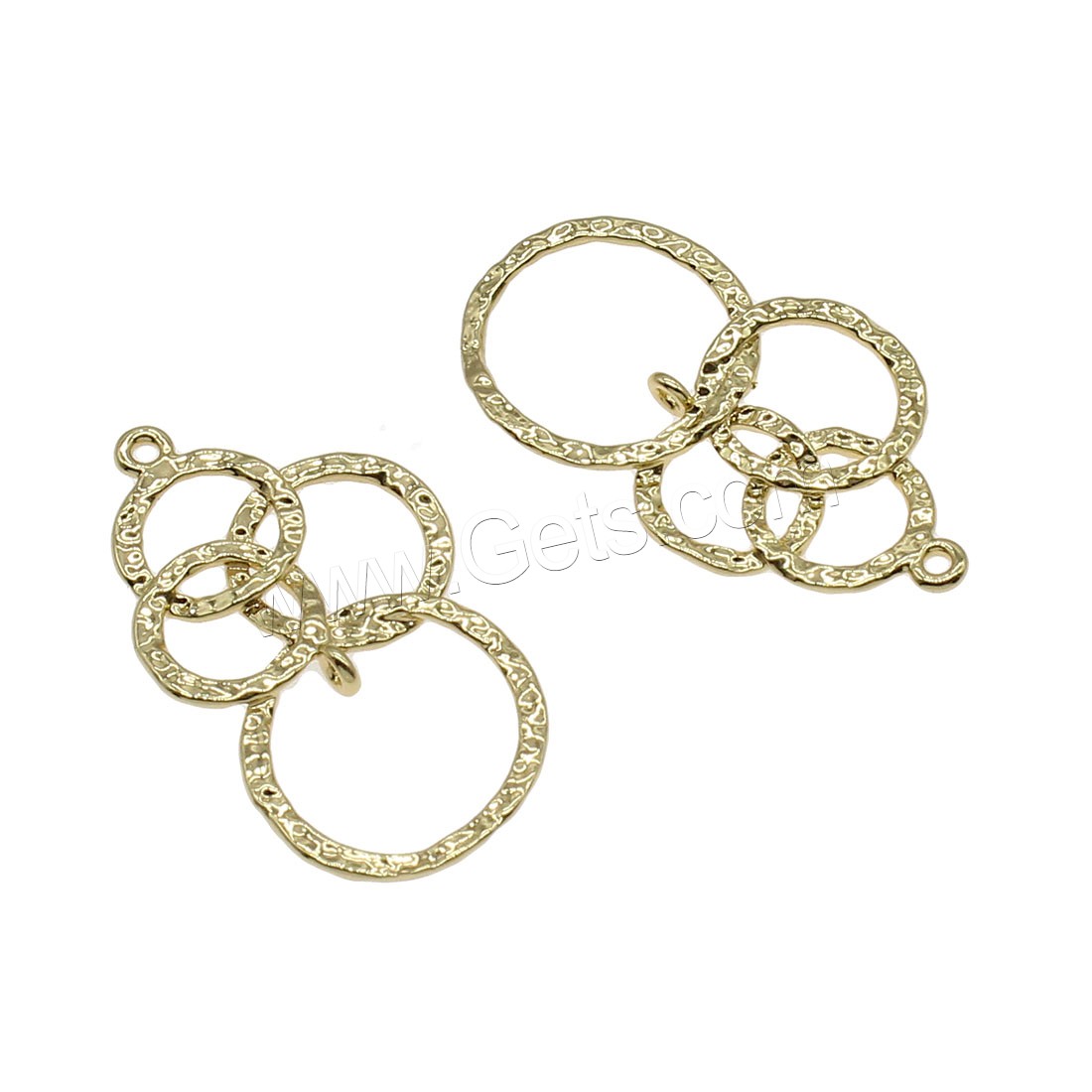 Brass Connector, plated, 1/1 loop & hollow, more colors for choice, 17x29mm, Hole:Approx 0.7mm, 30PCs/Bag, Sold By Bag