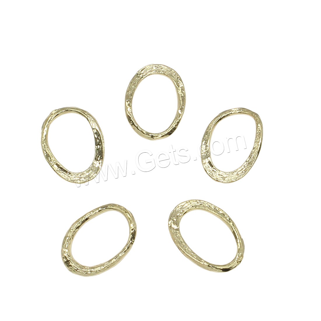 Brass Jewelry Finding, plated, hollow, more colors for choice, 10x14mm, 150PCs/Bag, Sold By Bag