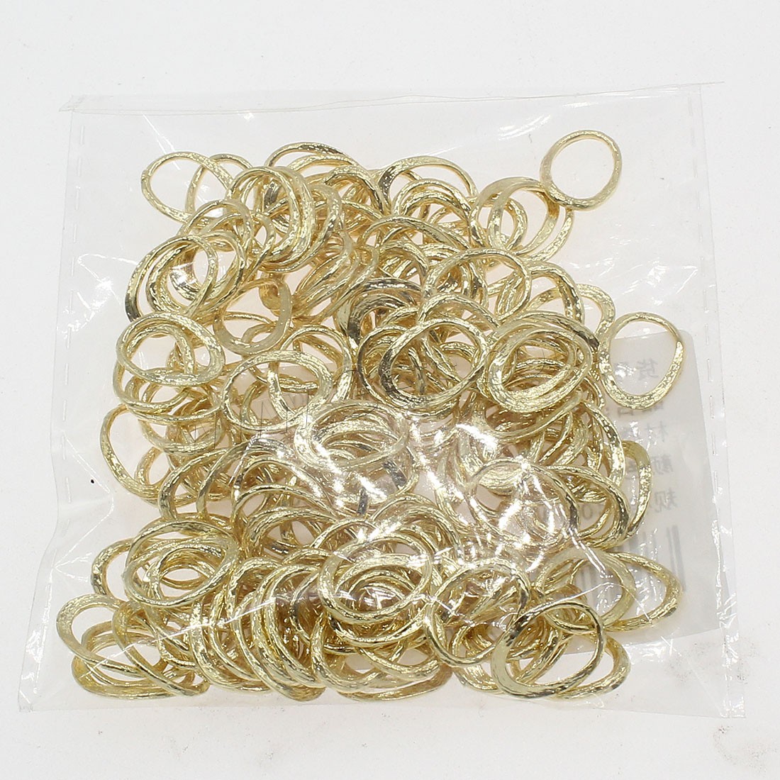 Brass Jewelry Finding, plated, hollow, more colors for choice, 10x14mm, 150PCs/Bag, Sold By Bag