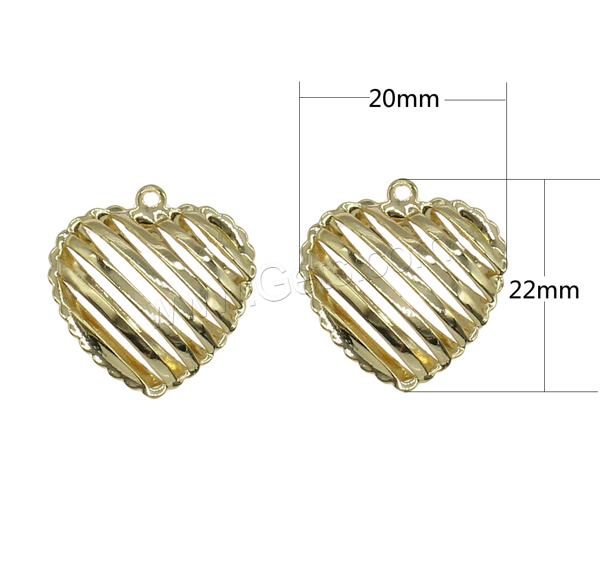 Brass Heart Pendants, plated, hollow, more colors for choice, 20x22mm, Hole:Approx 0.8mm, 30PCs/Bag, Sold By Bag