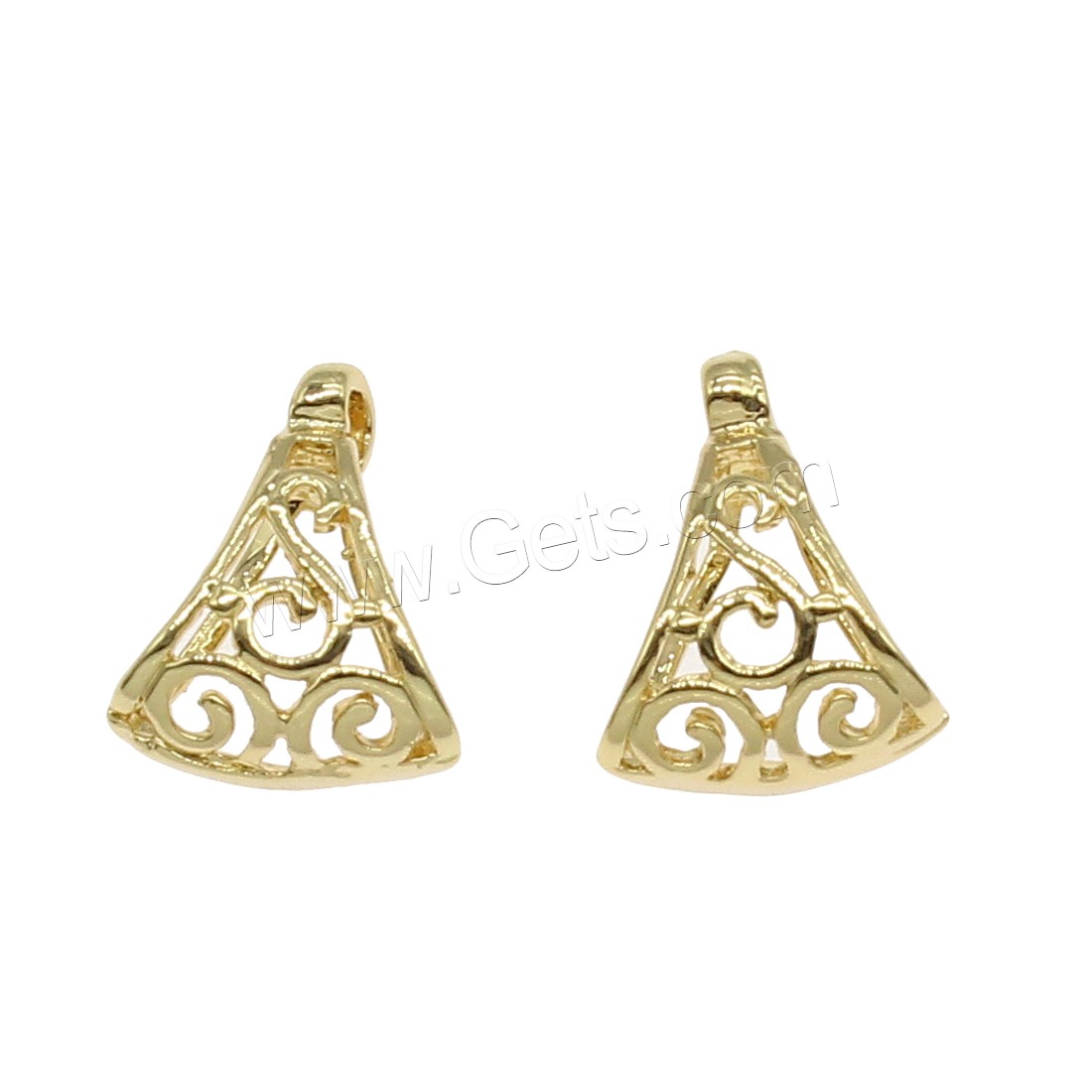 Brass Jewelry Pendants, plated, hollow, more colors for choice, 11x14mm, Hole:Approx 1.1mm, 80PCs/Bag, Sold By Bag