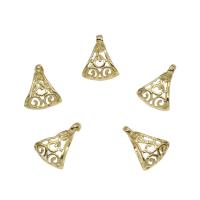 Brass Jewelry Pendants, plated, hollow Approx 1.1mm 